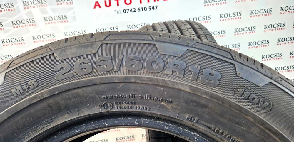 Anvelope second hand vara 265 60 18 Continental