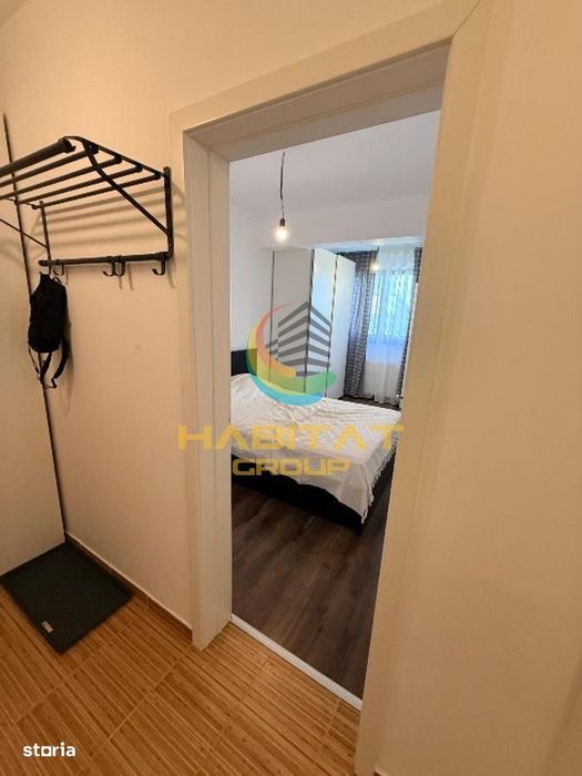 Apartament 2 camere- mobilat + parcare — fotografia 3