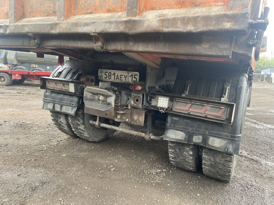 Камаз 6520 самосвал