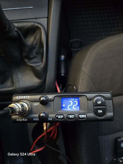 Vând statie avanti alpha + antena avanti regale