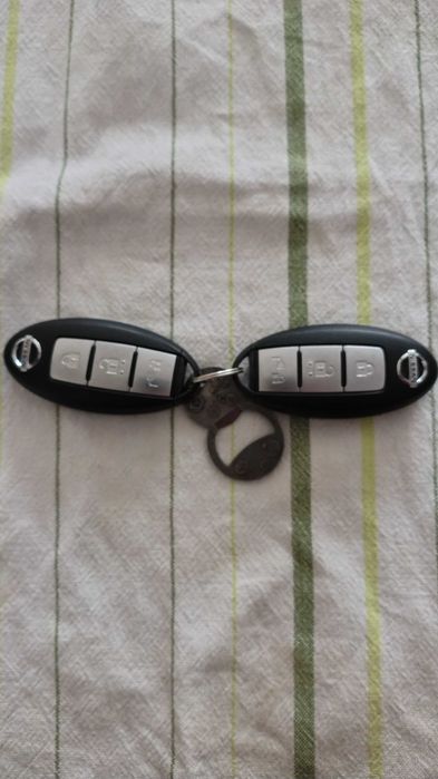 Ключ Keyless за Nissan, juke, qashqai, leaf, mikra и др.
