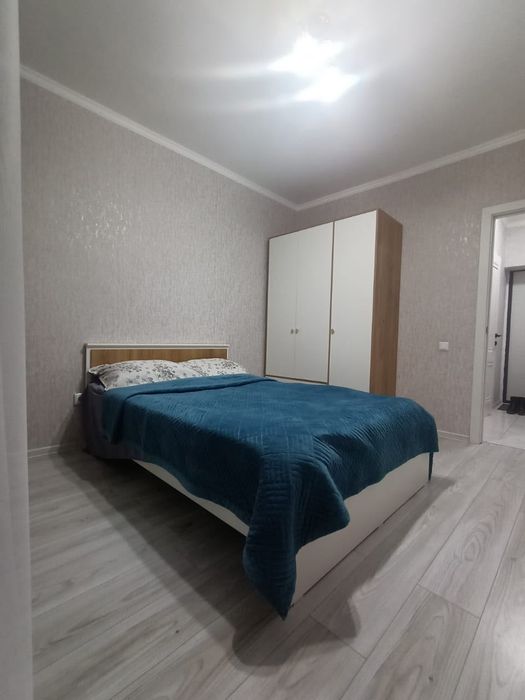 Сдам посуточно евродвушку в ЖК Аружан 2