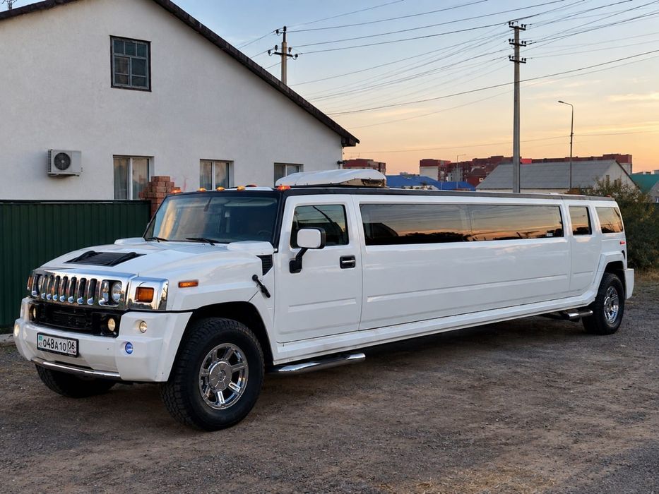 Аренда Лимузин Hummer H2