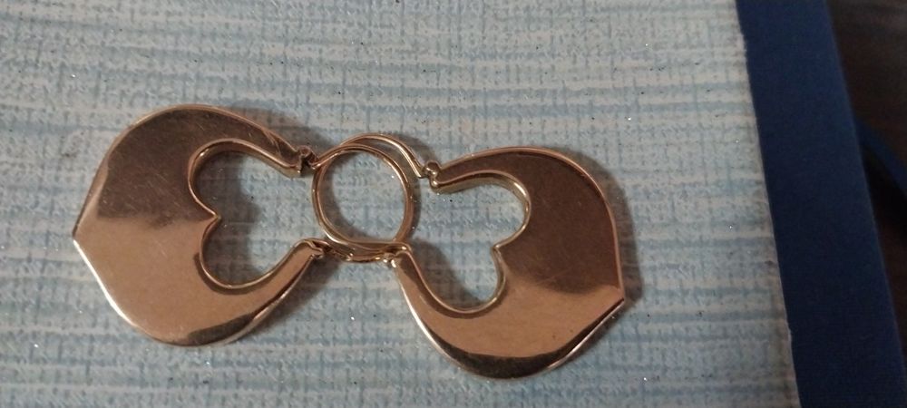 Серьги золото 5.8гр