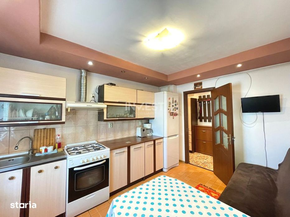 Apartament 2 camere decomandat-Tomesti-etaj 2-bloc reabilitat