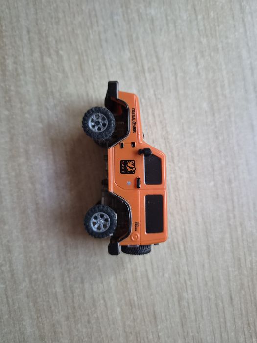 Mașinuță RC SNT Off-Road / Jeep Portocaliu (Piese)