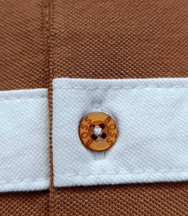 Мъжки тениски с яка Hugo Boss