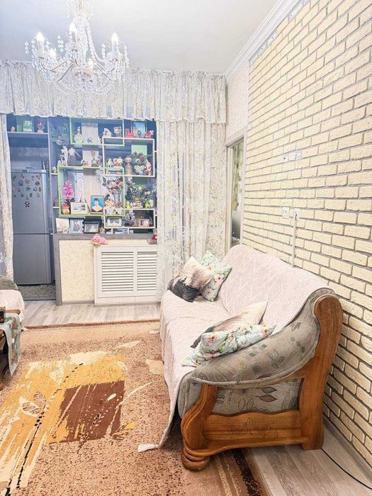 2*3х/ 2 / 4 комнат. Чиланзар-3 Кв. Балкон 1,5--3. С Мебелью+Техника.