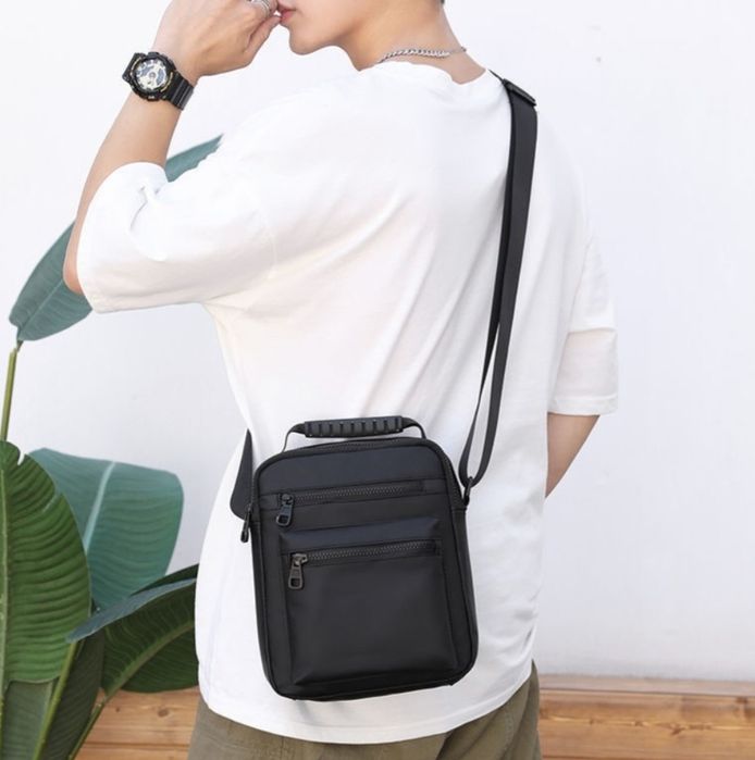 Барсетка Style черный нейлон