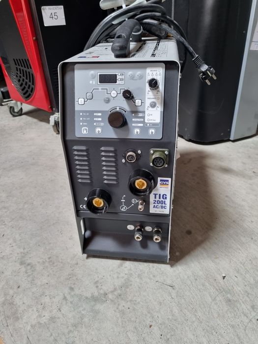 Vand aparat NOU sudura GYS TIG 200L AC/DC HF