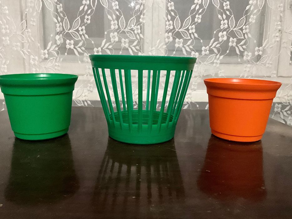 Горшочки для цветов по 100тенг