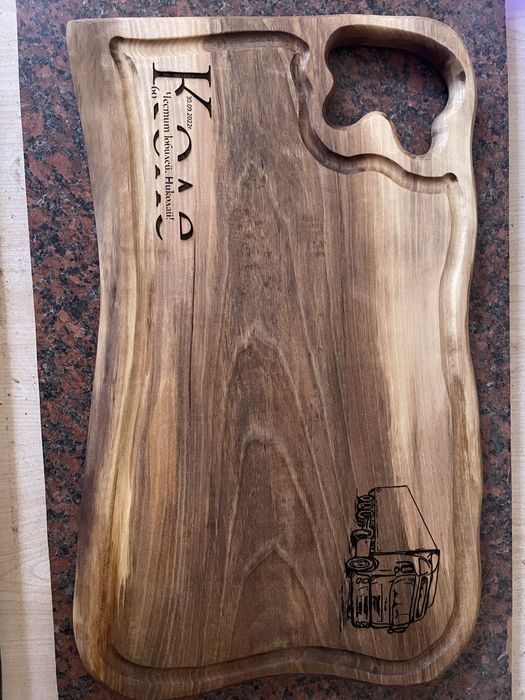 Плата от орех цяло парче на едро и дребно