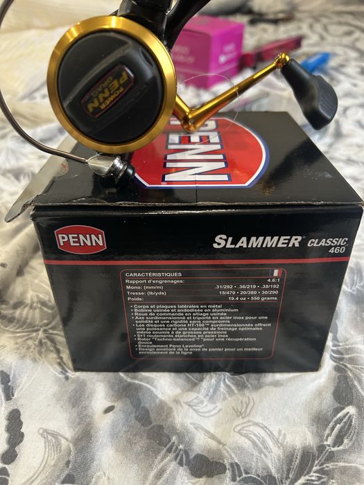 Penn slammer 460