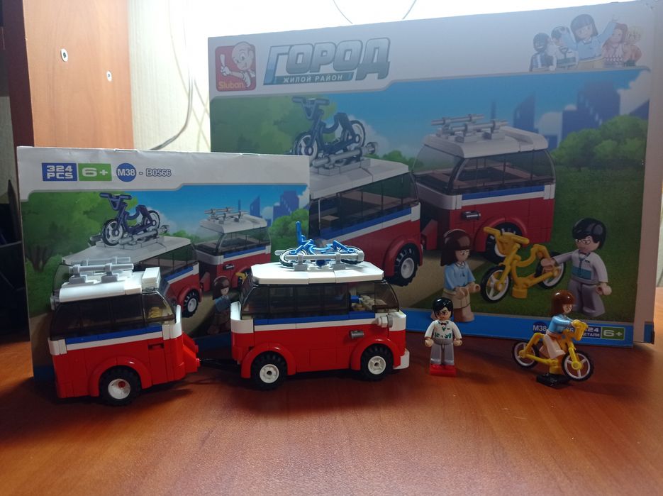 Лего путешественники