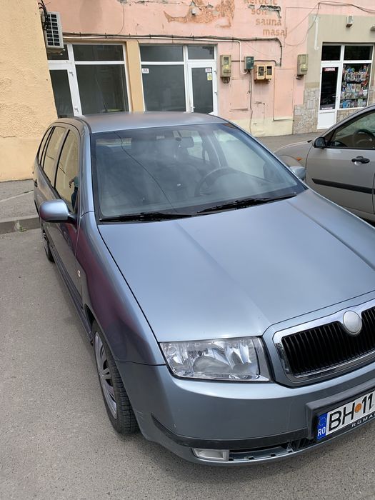 Vând Skoda fabia 1.4 benzină