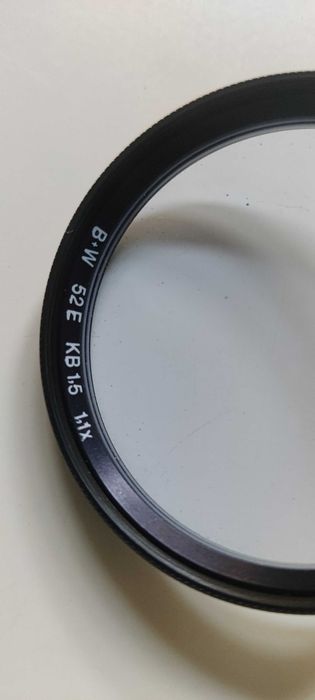 Филтри B+W 52mm KB 1.5 1.1x и KR 6 1.4x