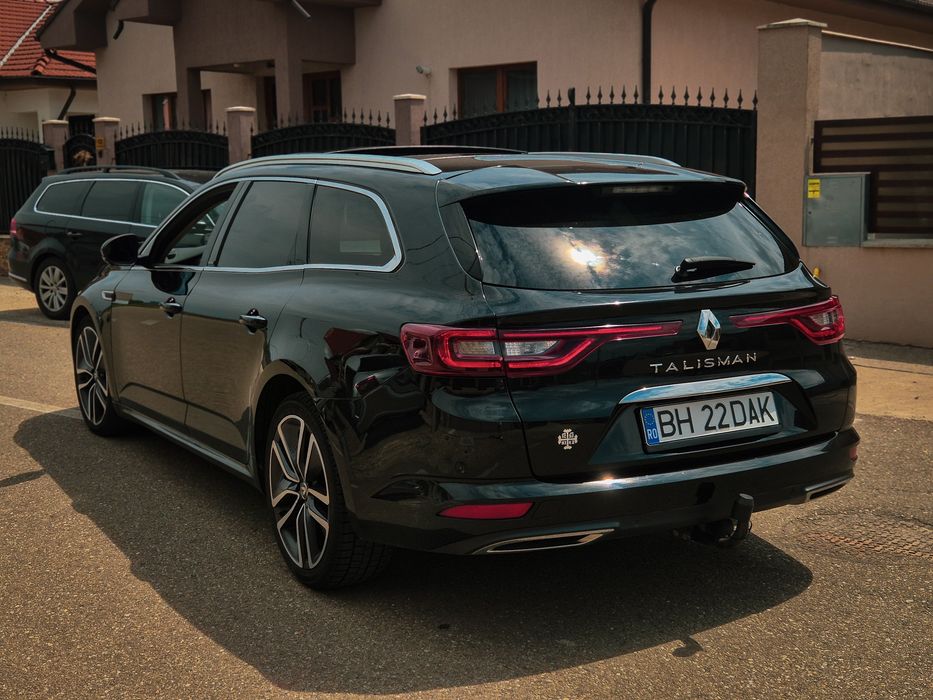 Renault Talisman 2017, 1.6dCi - twin turbo