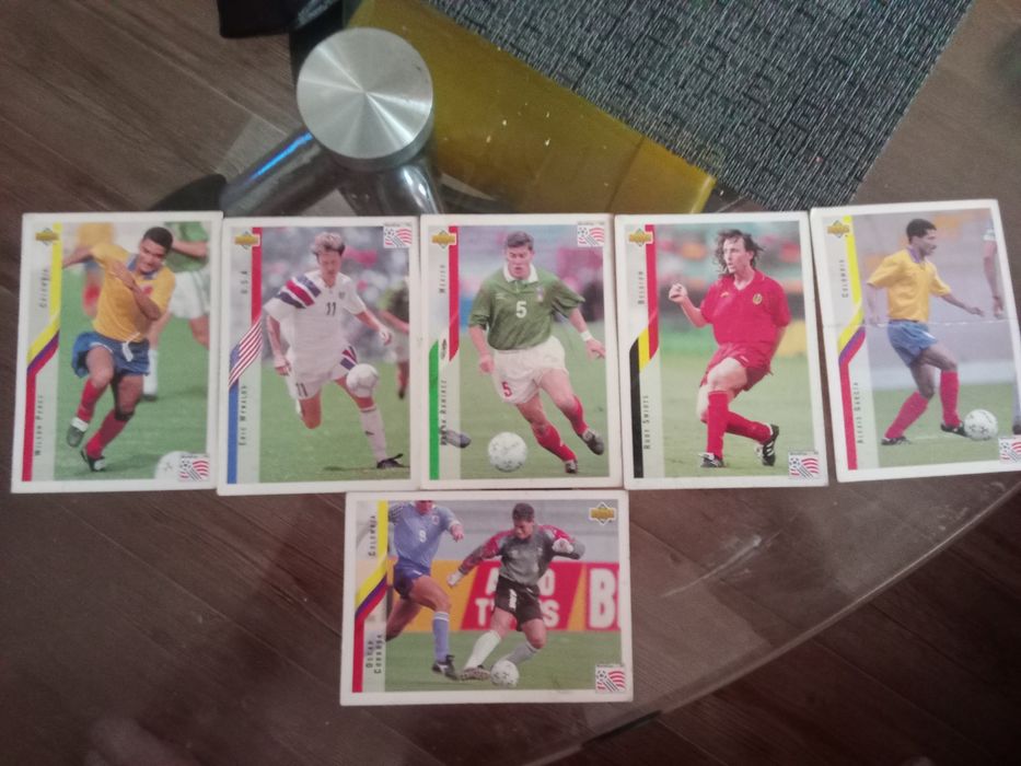 Футбольные карточки 1994г