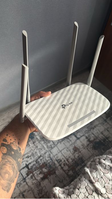 Двухдиапазонный WI FI роутер