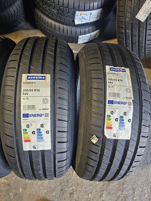 4 anvelope vara noi  205 55 16 Sebring 2026
