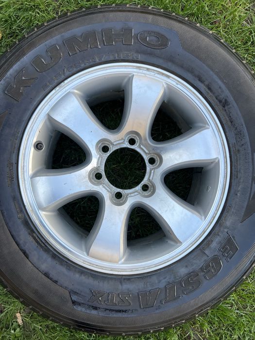 Диск на прадо 120 265/65 r17