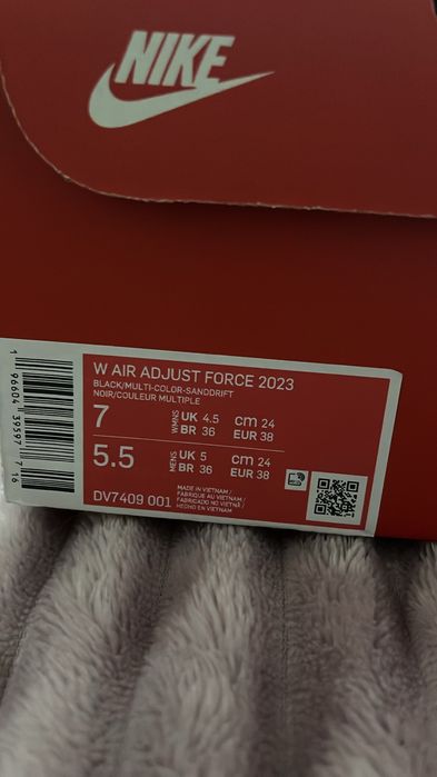 Дамски маратонки Nike W Air Adjust Force