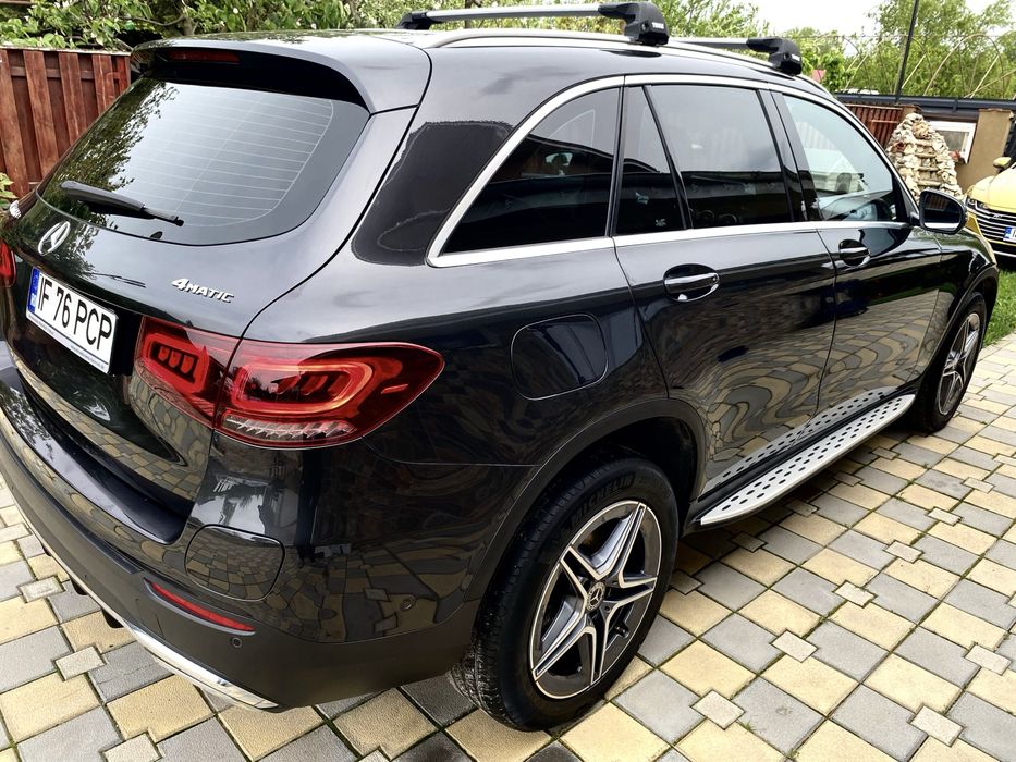 Mercedes-Benz GLC 300 de diesel hybrid 4MATIC AMG Line 2022 | Lumina ambientala /Full Opțiuni | Stare Impecabilă