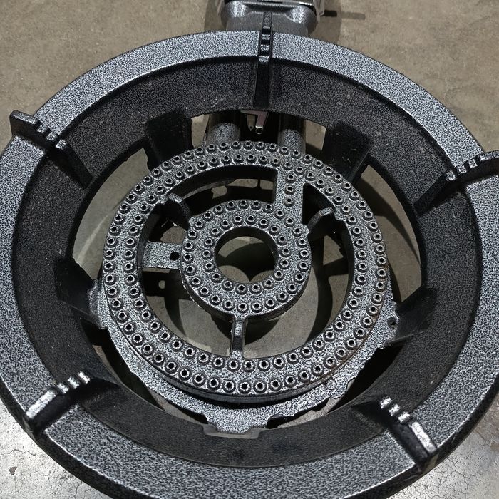 Плита газовая, работающая от сжиженного ( баллонного) газа