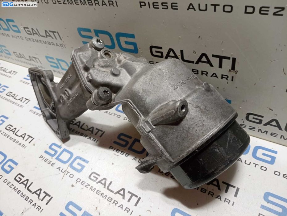 Termoflot Corp Carcasa Filtru Ulei Mercedes Clasa E Class W211 3.0 CDI 2007 - 2009 Cod A6421800010 6740273366 6740230490 [M5404]