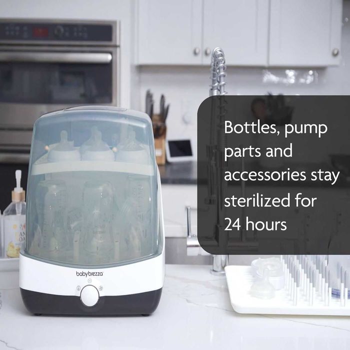 Стерилизации и сушки детских бутылочек baby brezza