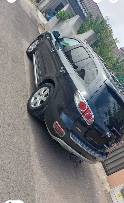Hyundai Santa Fe 2007 Negru Diesel