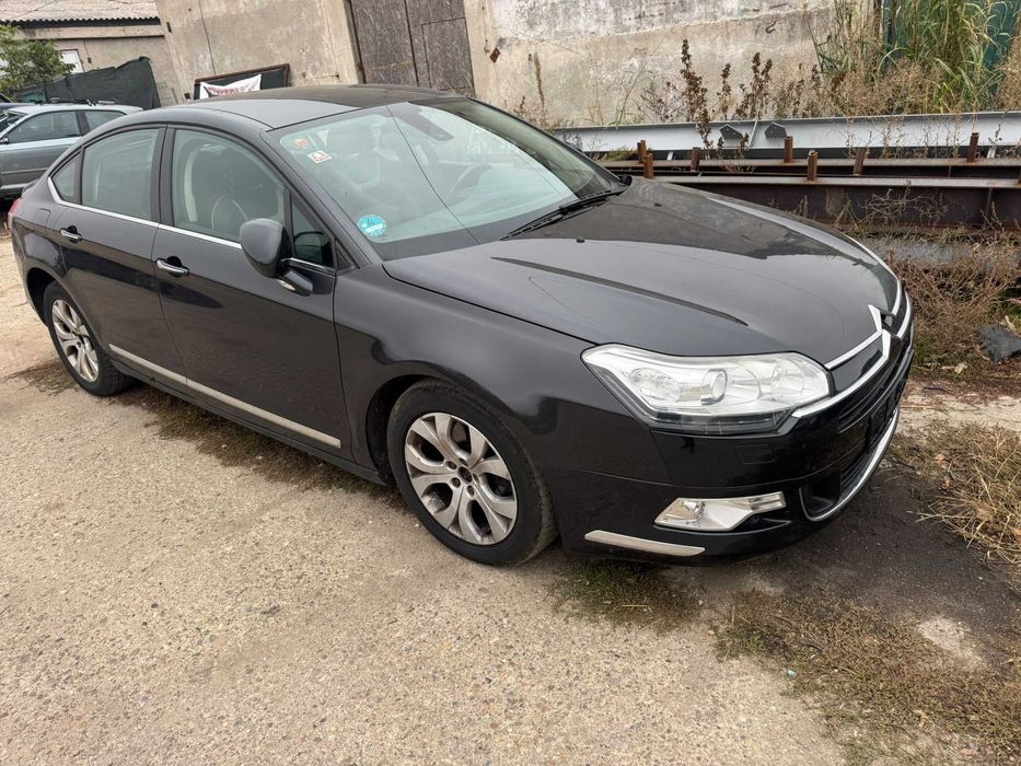 SET Jante originale aliaj 5x108 R18 - cu anvelope in stare buna, pentru Peugeot 508 / Citroen C5 , etc.