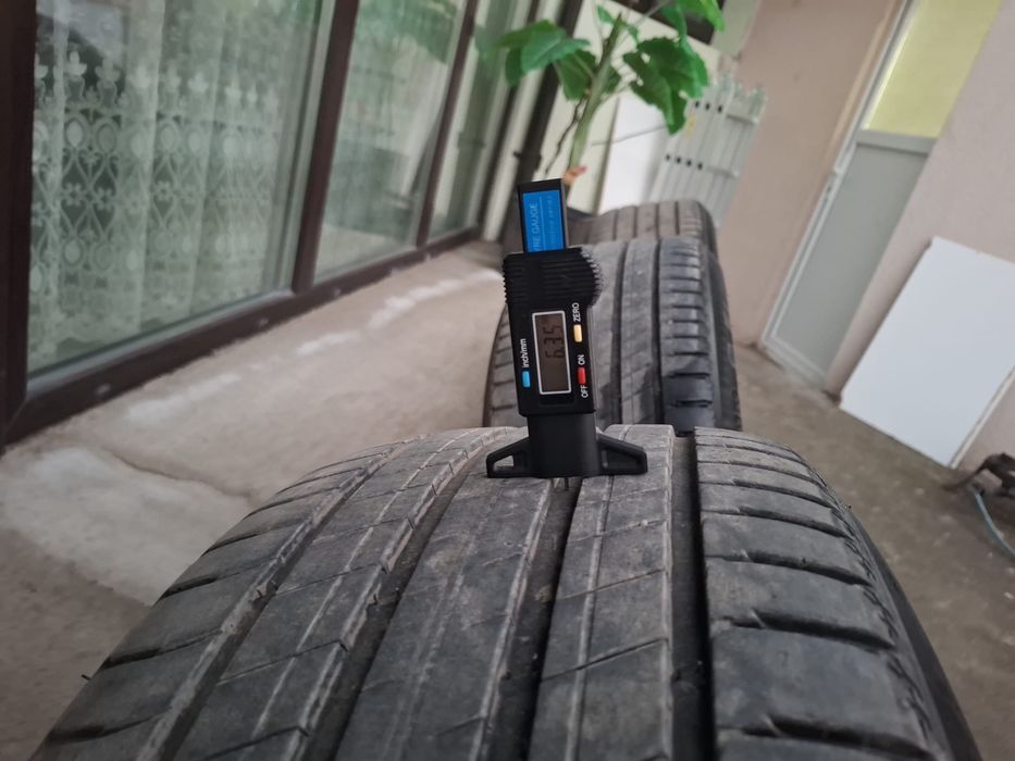 Set jante R19 BMW X5 G05 X6 G06+anv. vara Michelin 2021, 7mm