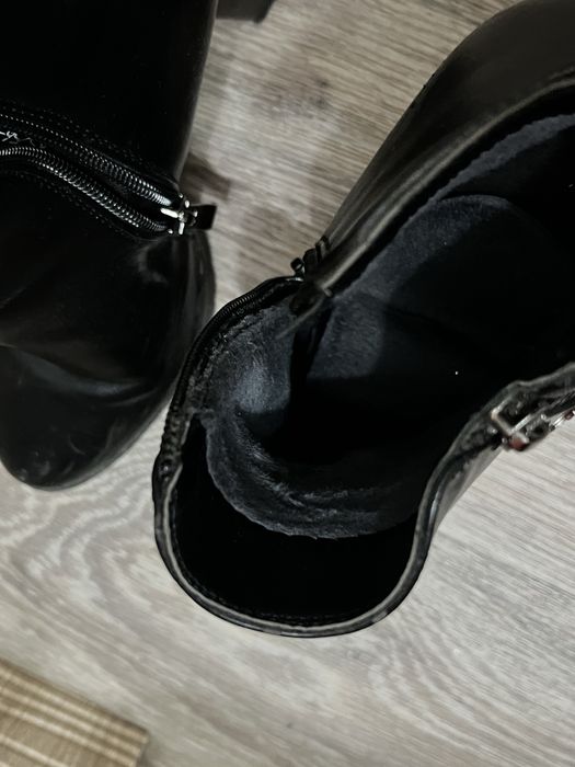 Полсапожки с каблуком