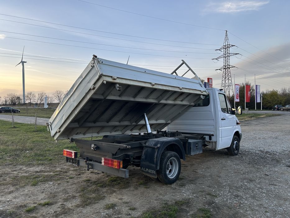 Mercedes Sprinter 413 CDI Basculabil CLIMA Camera 2005 TOP