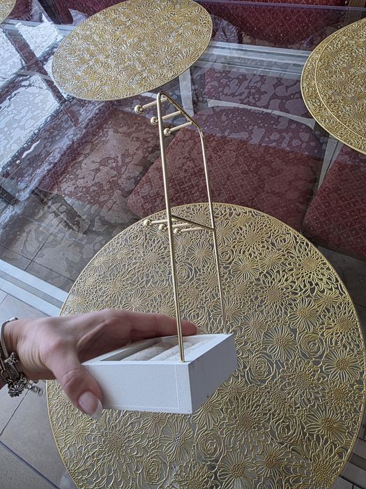 Suport pentru bijuterii, lanțuri si inele sau cercei, nou fără etichet