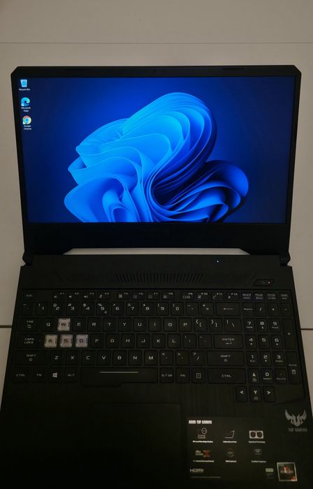 ASUS TUF Gaming FX505DT Ryzen 7 3750H, GTX1650, 8GB, 120Hz, HDD+SSD
