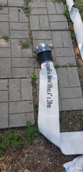 vand furtun pompieri agua FixHose 10 bar 4  tolix20m