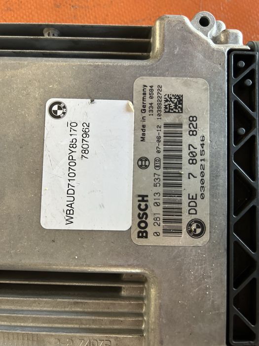 Calculator Ecu BMW E90/E91/E92/E93 2004-2010