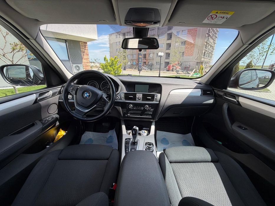 BMW X3  Xdrive 4×4