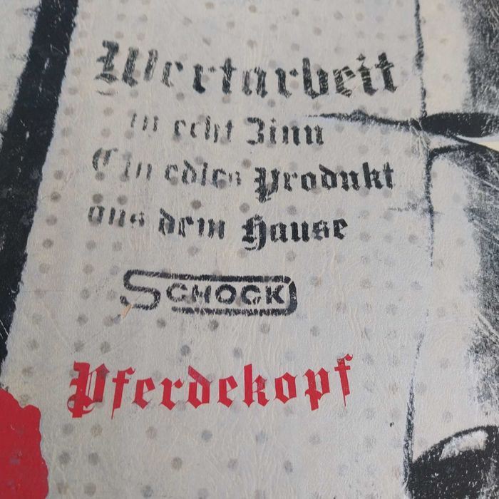 НАЙ ДОБРАТА ОФЕРТА Стара Немаска белереф картина дърво  Конска глава