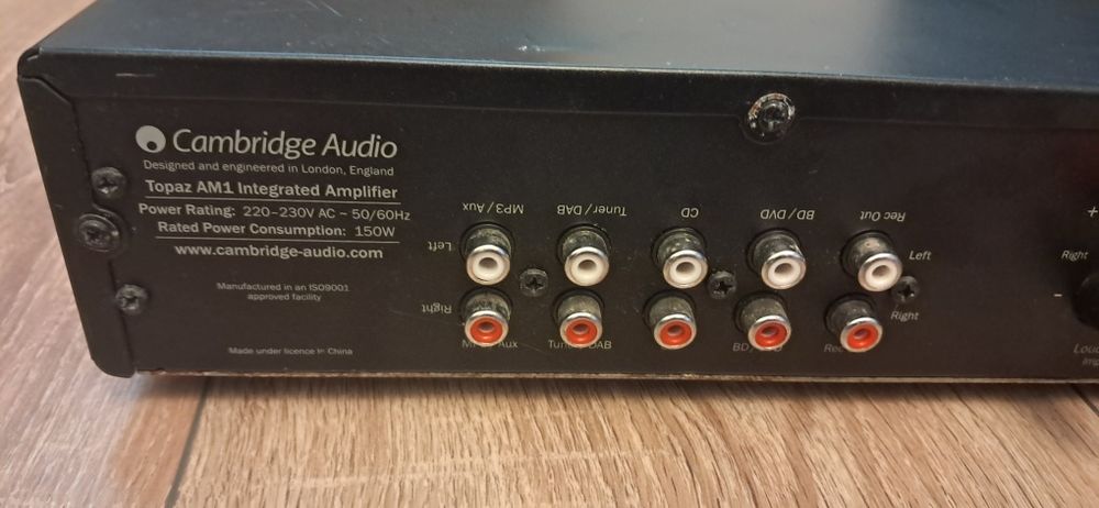 Amplificator Cambrige Audio Topaz Am1