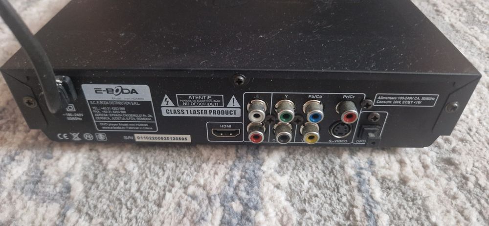 DVD Player E-BODA DVX Mini  HDMI 90