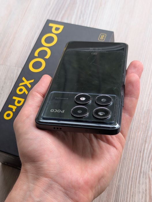 Poco X6 Pro 512 gb Ram 12 5G