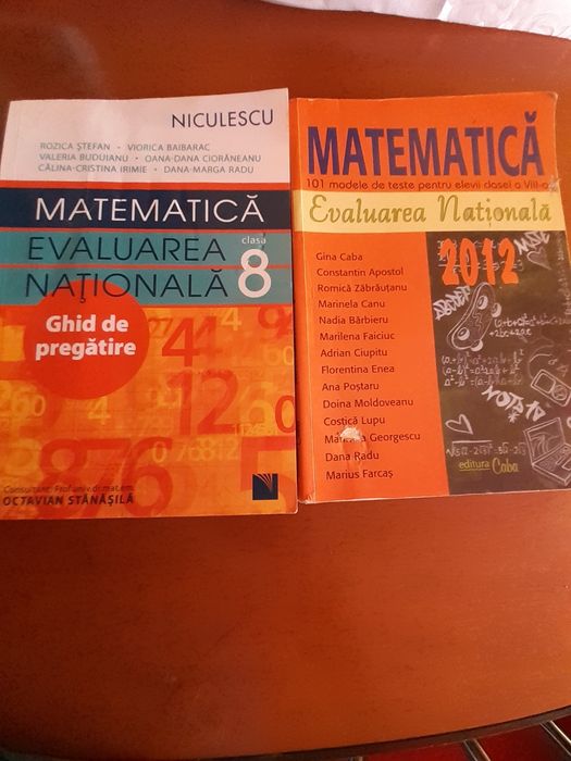 Vind  culegeri   de matematica