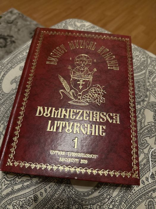 Dumnezeiasca liturghie 1