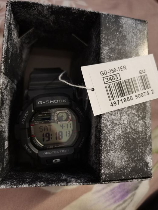 Casio G-shock GD 350
