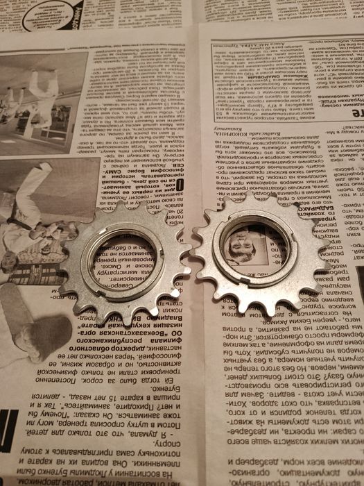 Ког для велосипеда Fixed gear, фикс