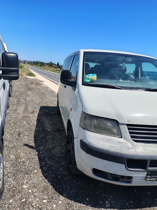 Фолксваген Транспорт Т5 / Volkswagen Transporter T5 2.5 TDI  НА ЧАСТИ