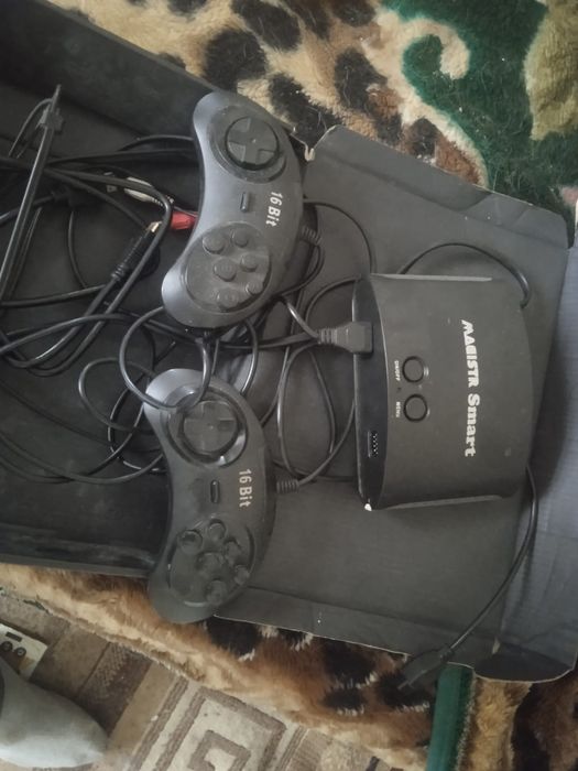 Игровая консоль 2в1